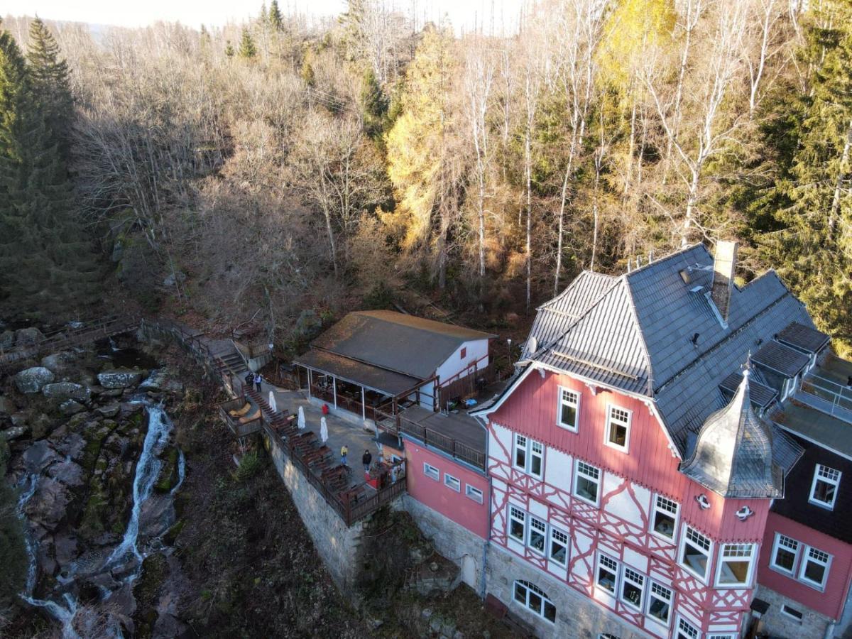 Waldgasthaus & Berghotel Steinerne Renne Wernigerode Exteriér fotografie