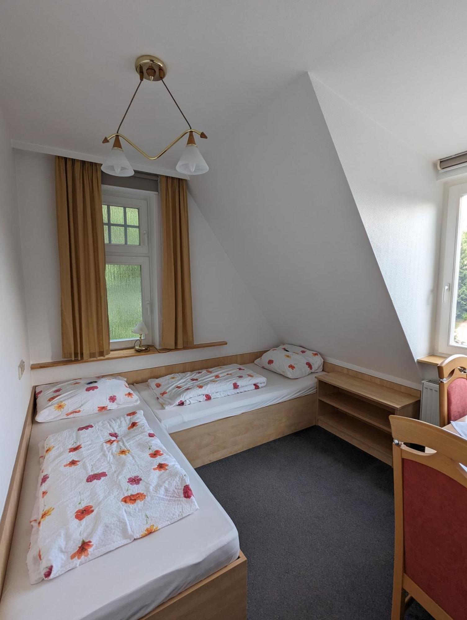 Waldgasthaus & Berghotel Steinerne Renne Wernigerode Exteriér fotografie